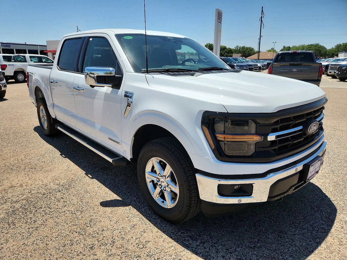 New 2024 Ford F150 XLT w/ Equipment Group 302A MID image 4