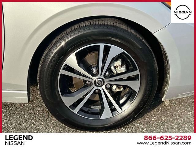 Certified 2023 Nissan Sentra SV image 8