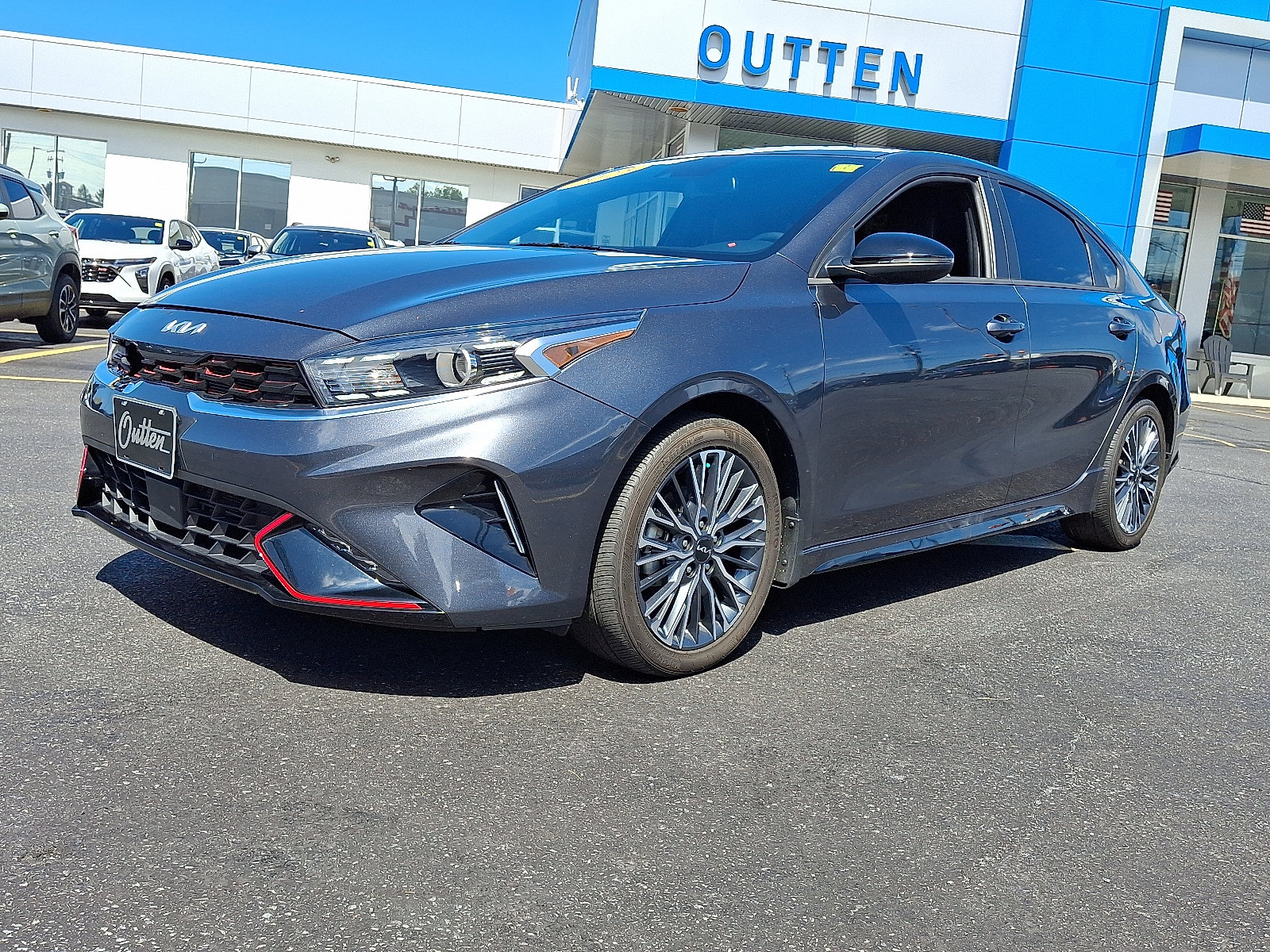 Used 2023 Kia Forte GT-Line w/ GT-Line Technology Package FWD video 1