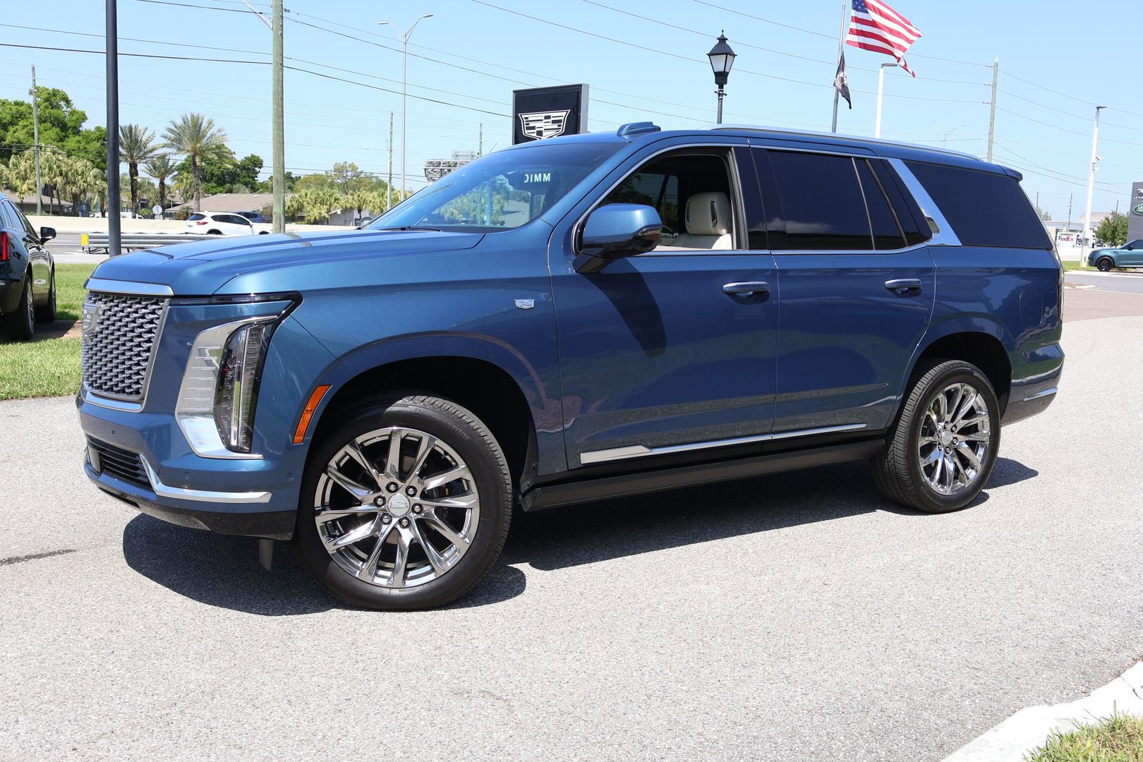 New 2025 Cadillac Escalade Premium Luxury Platinum w/ LPO, Radiant Package image 1