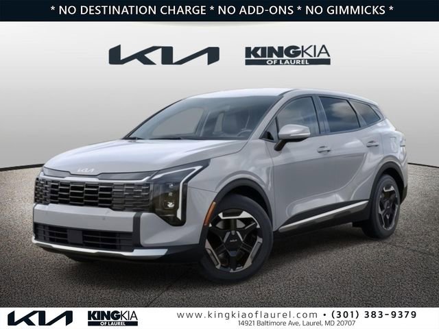 New 2026 Kia Sportage S image 1