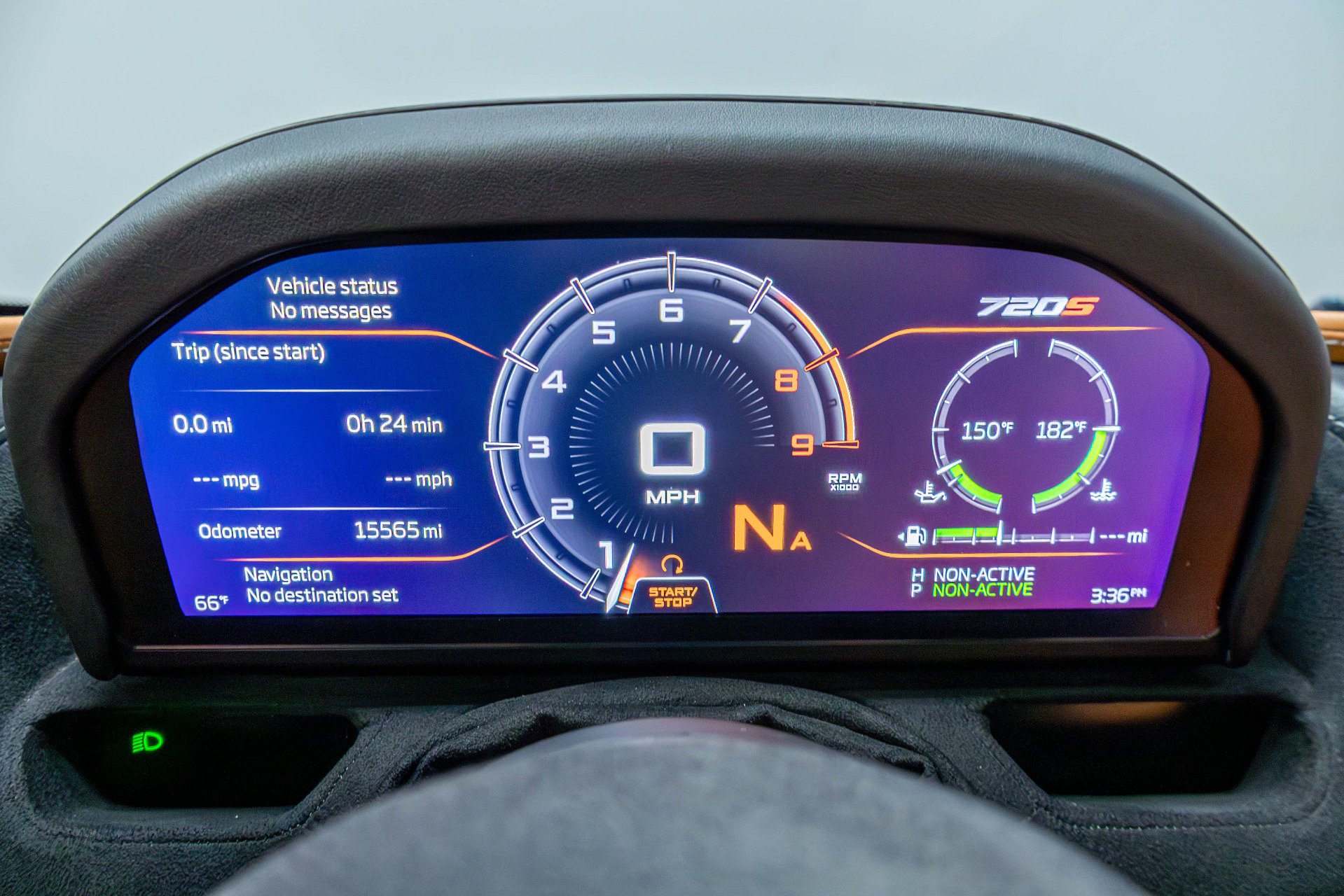 Used 2019 McLaren 720S Luxury RWD image 11