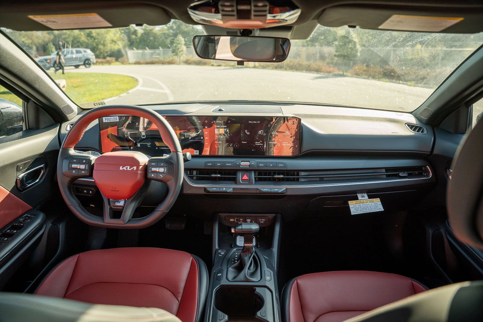 New 2026 Kia K4 GT-Line image 24