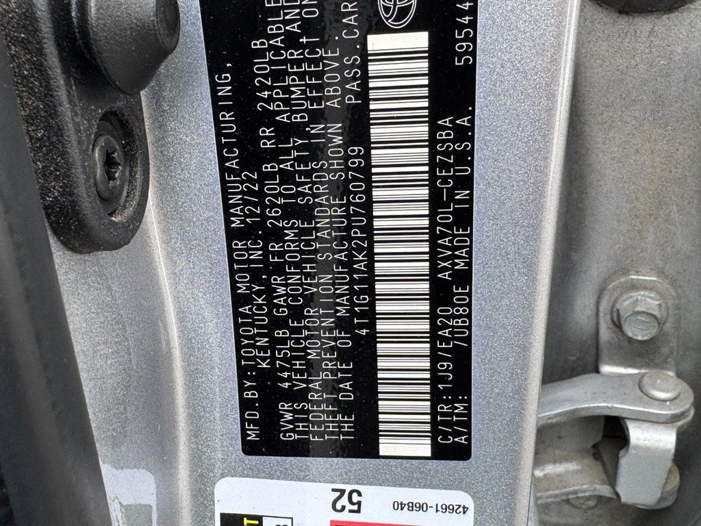 Certified 2023 Toyota Camry SE image 24
