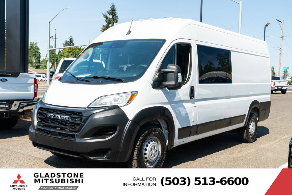 Used 2023 RAM ProMaster 3500 FWD image 4
