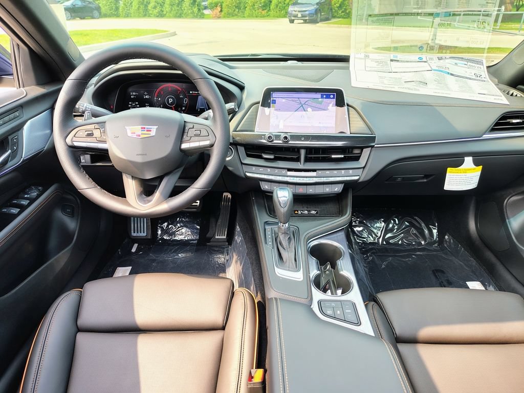 New 2026 Cadillac CT4 Sport AWD/4WD image 40