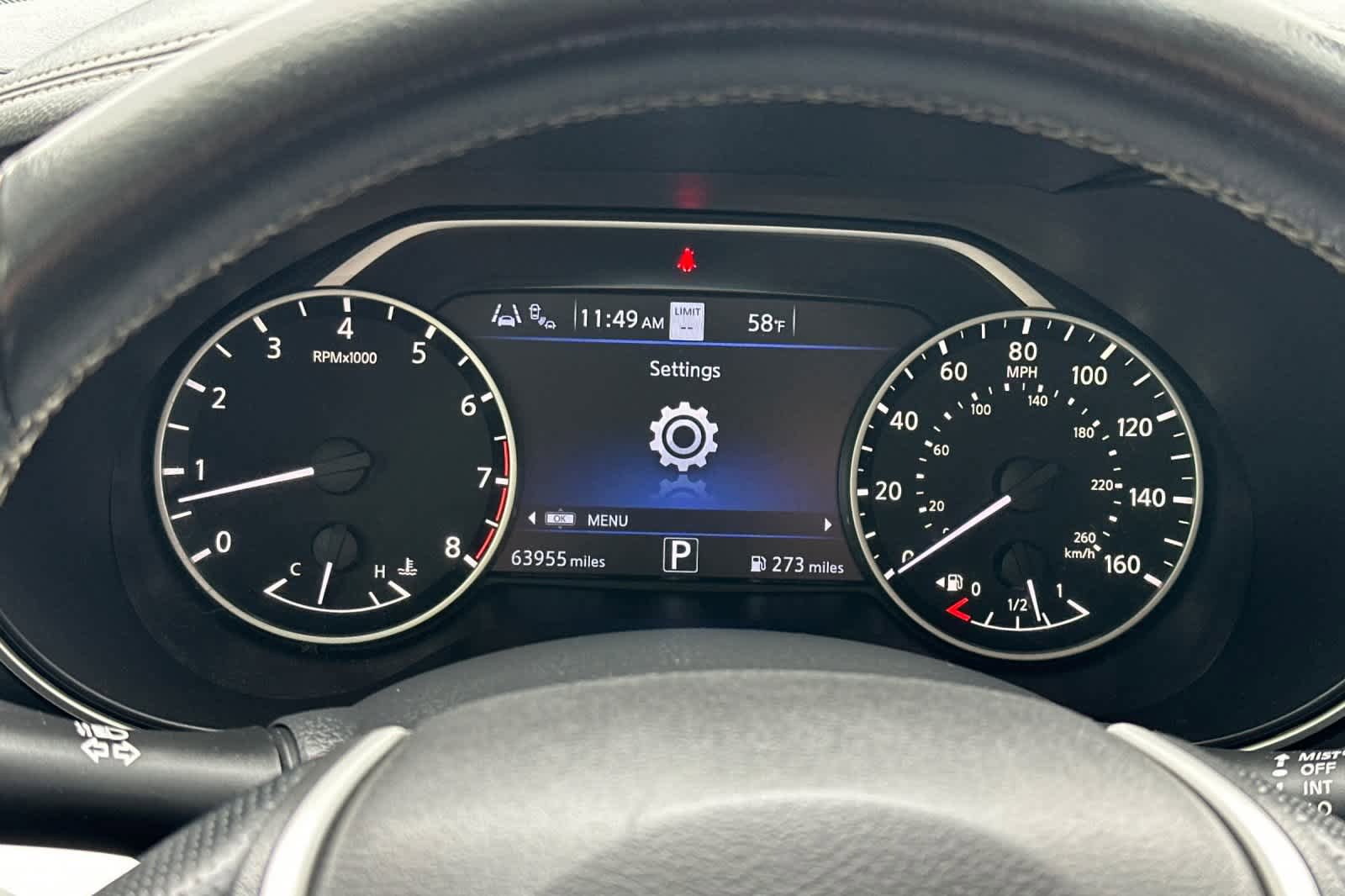 Used 2020 Nissan Maxima 3.5 SV w/ Floor Mat Group FWD image 24