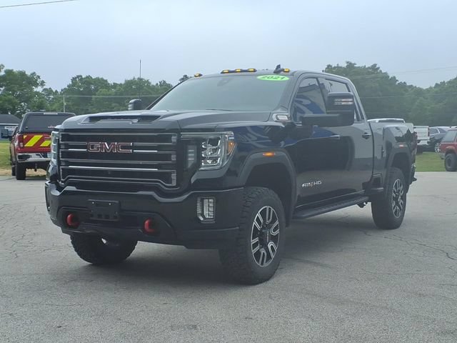 Used 2021 GMC Sierra 2500 AT4 w/ AT4 Premium Plus Package AWD/4WD image 2