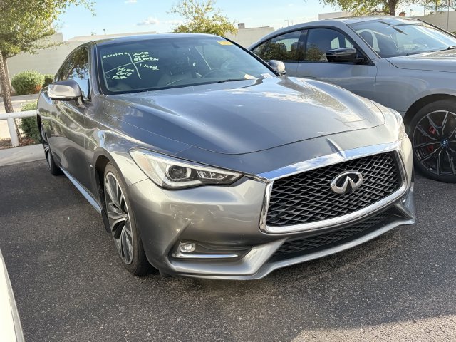 Used 2018 INFINITI Q60 3.0t Luxe w/ Sensory Package 3.0T Luxe RWD image 3