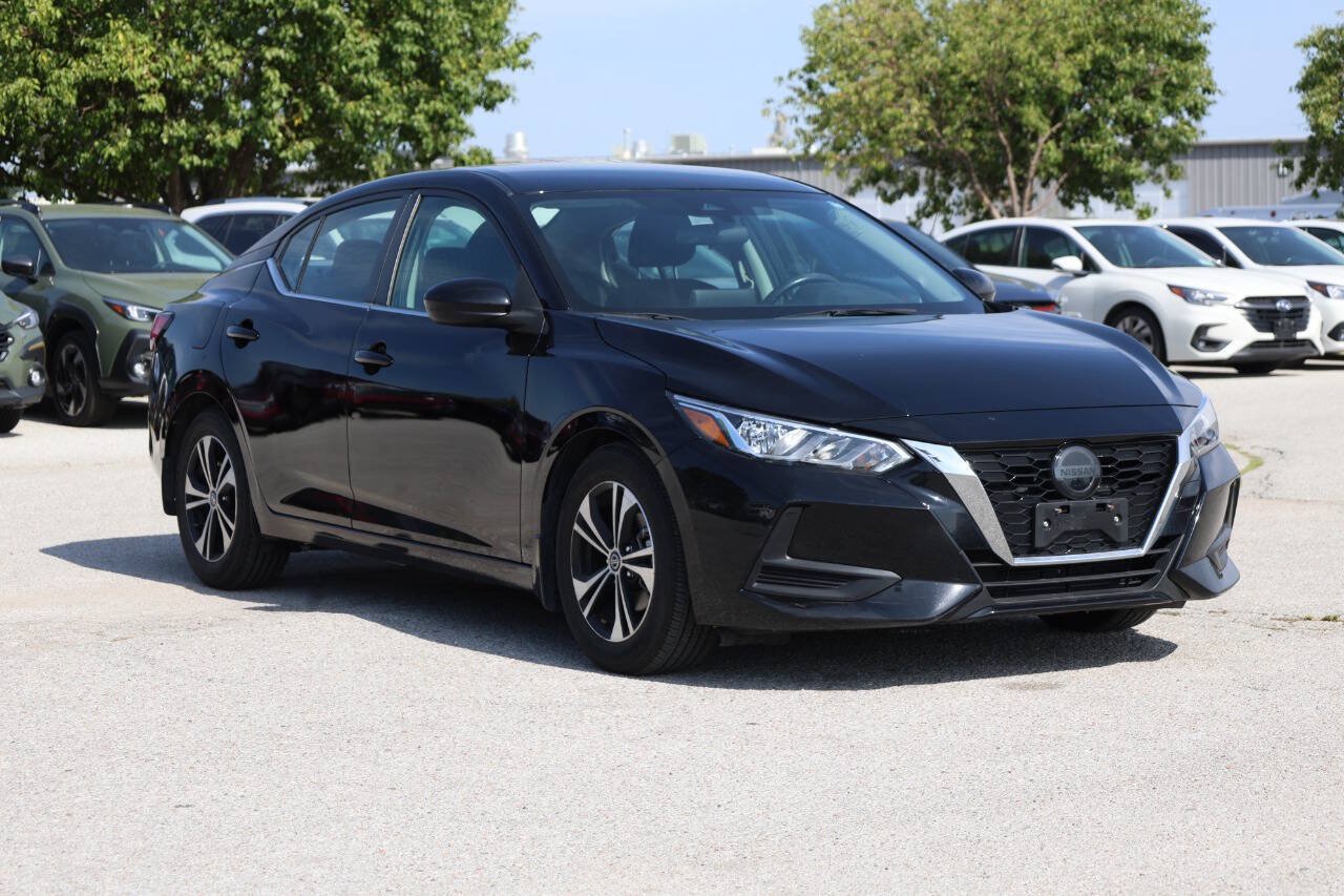 Used 2023 Nissan Sentra SV w/ All-Weather Package FWD image 4