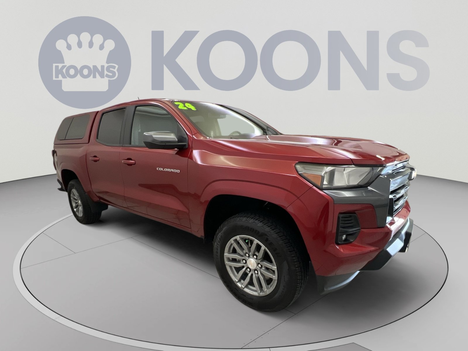 Used 2024 Chevrolet Colorado LT w/ LT Convenience Package II AWD/4WD image 10