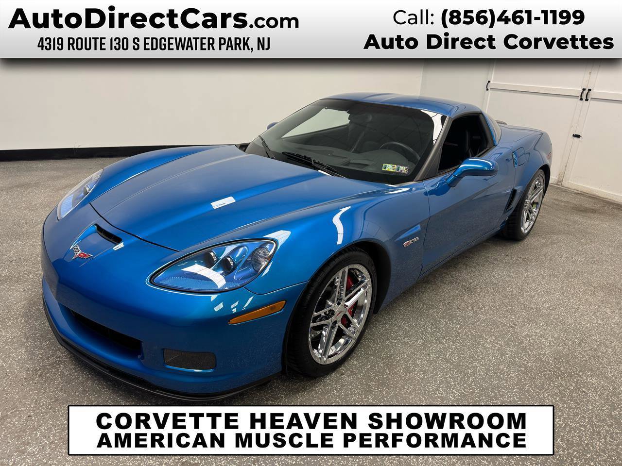 Used 2008 Chevrolet Corvette Z06 w/ Preferred Equipment Group image 1