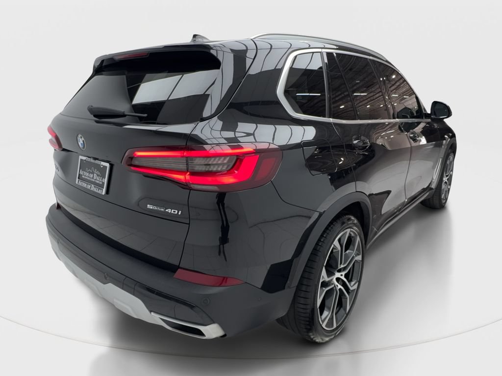 Used 2022 BMW X5 sDrive40i w/ Premium Package RWD image 7