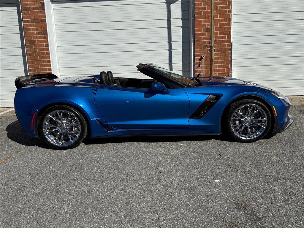 Used 2016 Chevrolet Corvette Z06 w/ 3LZ Preferred Equipment Group image 42