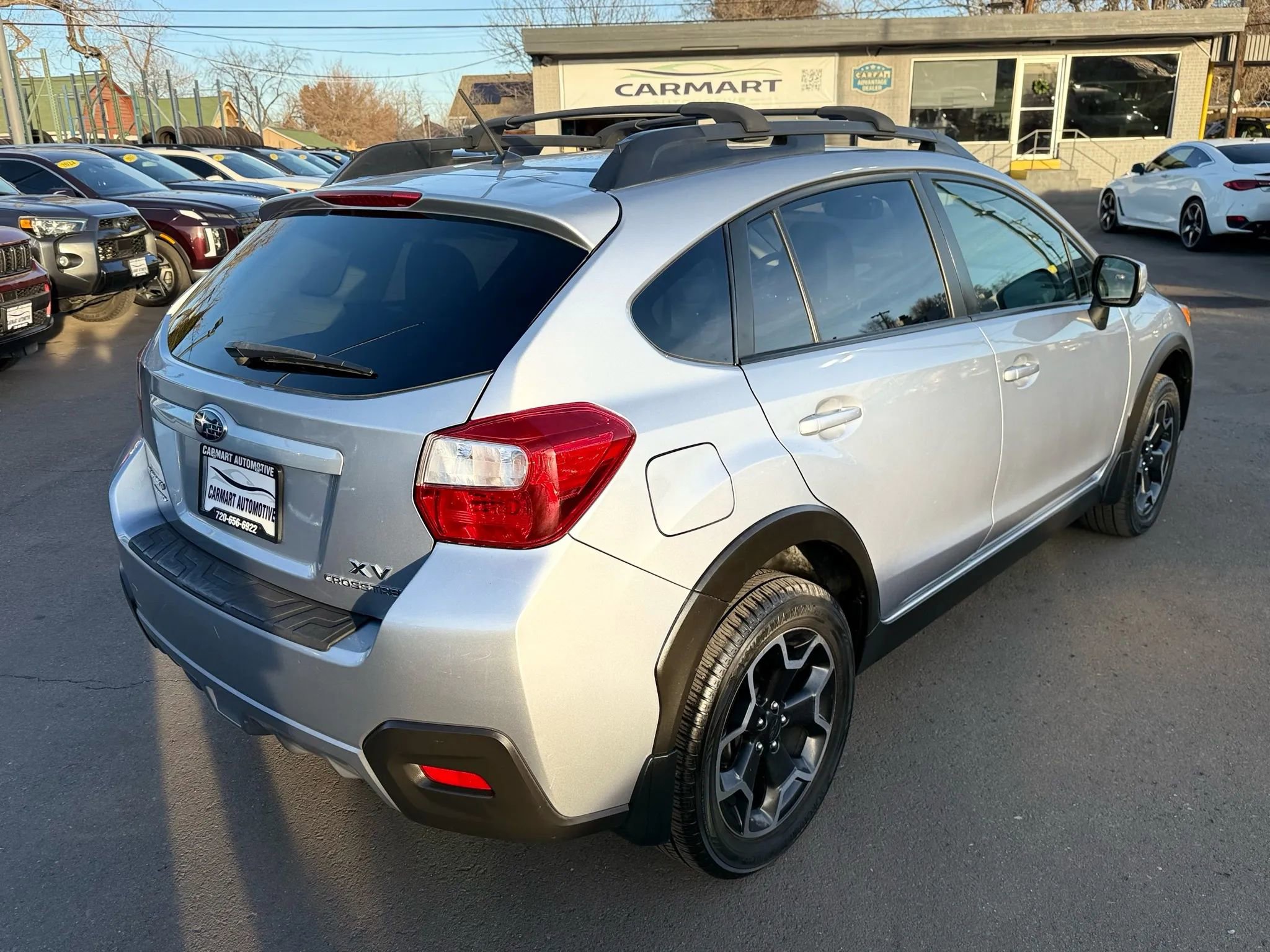 Used 2014 Subaru Crosstrek 2.0i Limited image 9