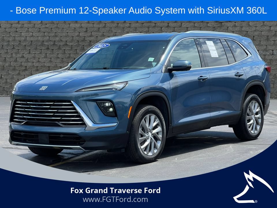 Used 2025 Buick Enclave Preferred