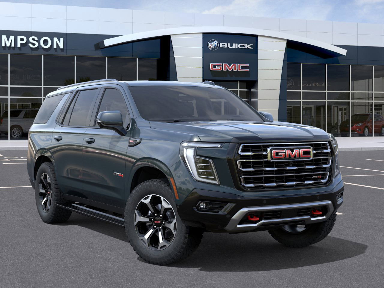 New 2026 GMC Yukon AT4 w/ AT4 Premium Plus Package image 34