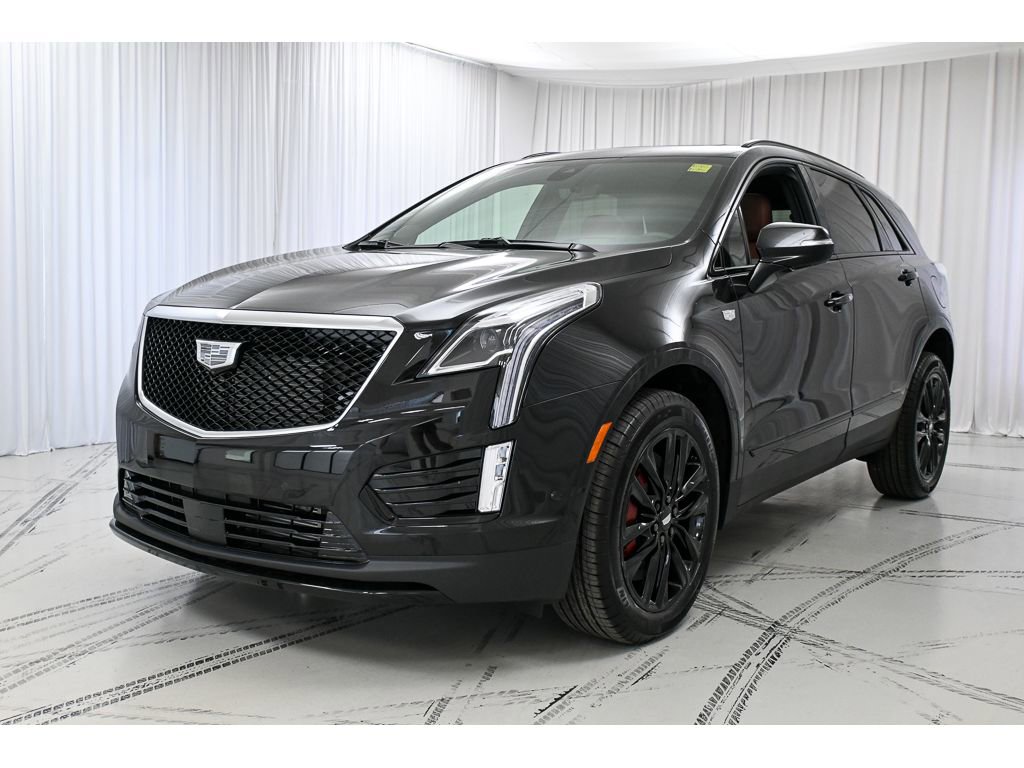New 2026 Cadillac XT5 Sportv w/ LPO, Onyx Lite Package image 4