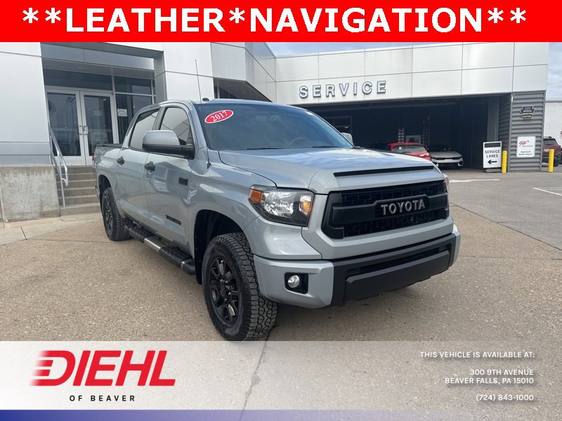 Used 2017 Toyota Tundra TRD Pro