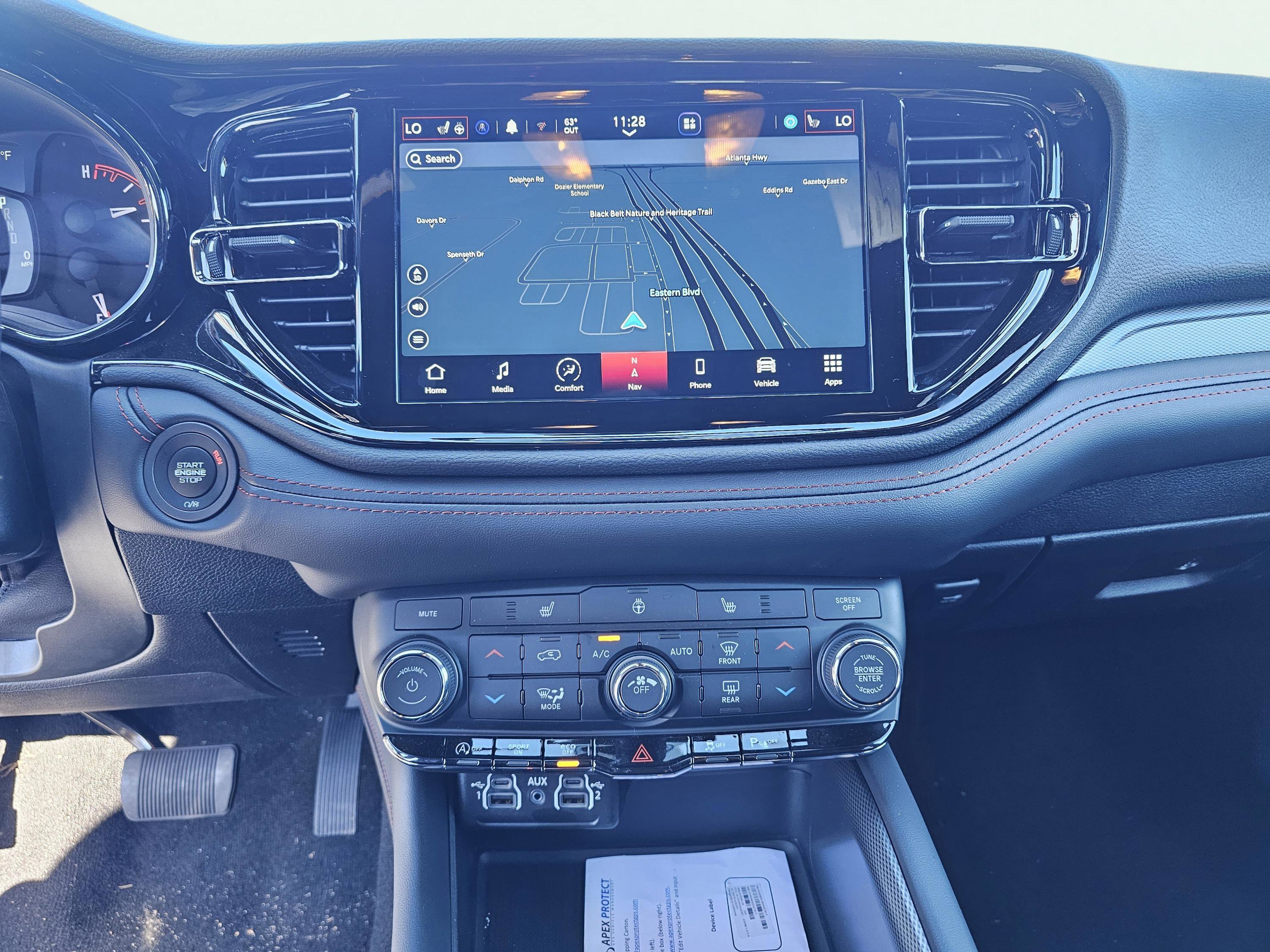 New 2026 Dodge Durango GT w/ Blacktop Package image 25