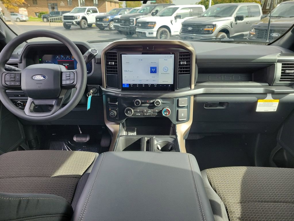 New 2025 Ford F150 STX w/ Equipment Group 201A FX4 image 11