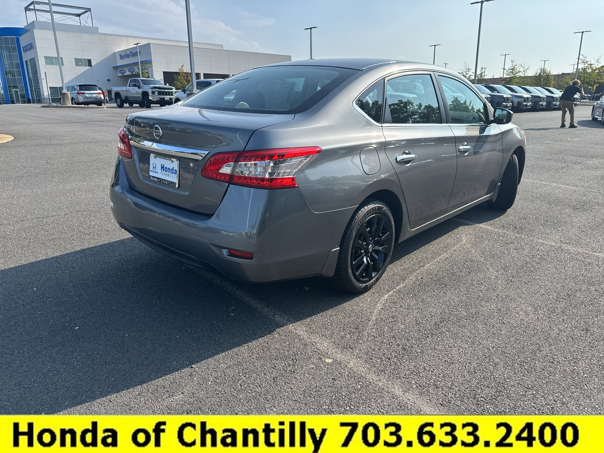 Used 2015 Nissan Sentra S FWD image 6