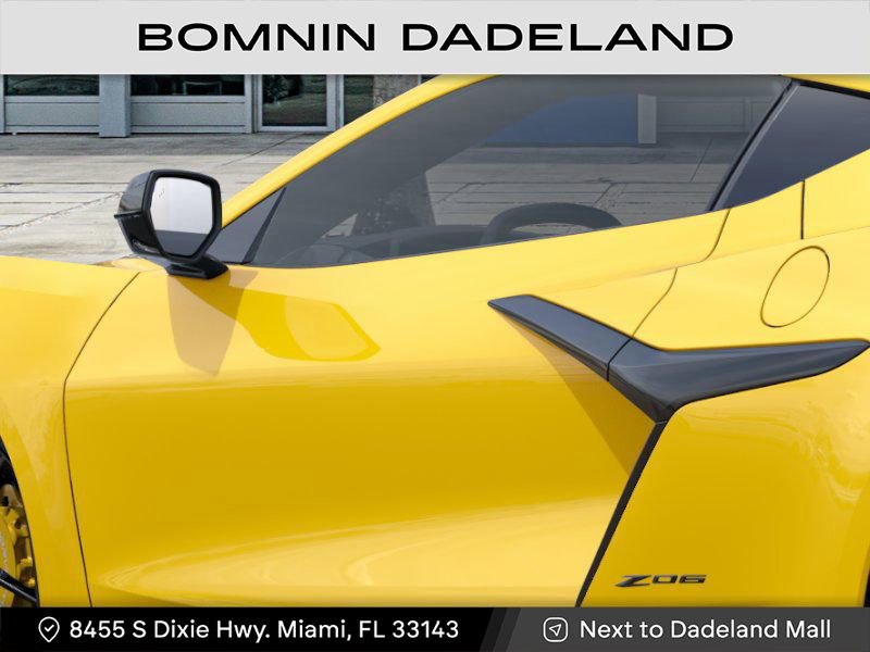New 2026 Chevrolet Corvette Z06 w/ Stealth Interior Trim Package image 12