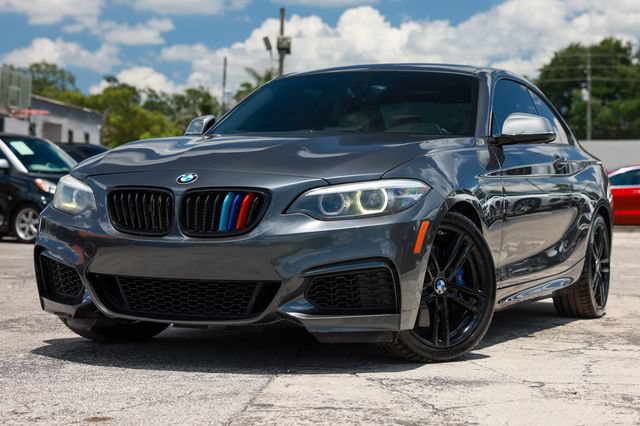 Used 2018 BMW M240i Coupe RWD video 1