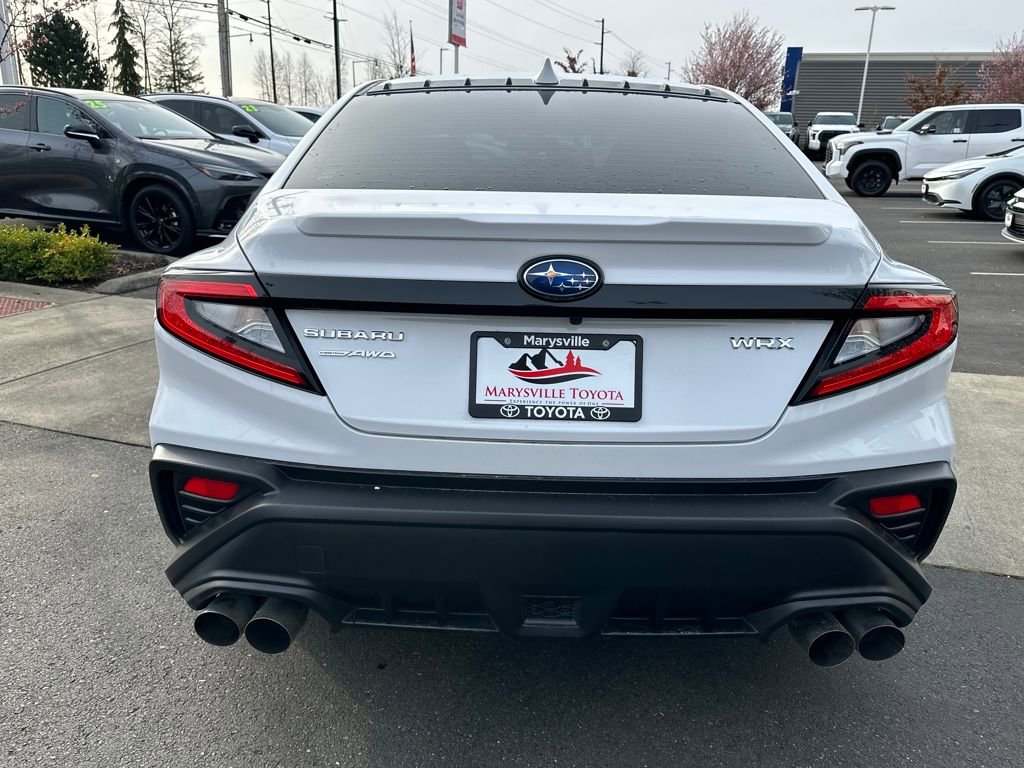 Used 2023 Subaru WRX Premium image 4