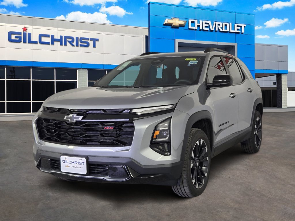 New 2026 Chevrolet Equinox RS FWD image 4