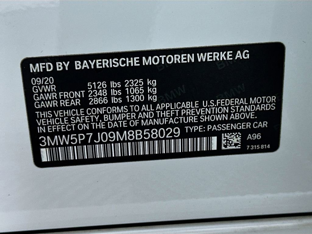 Used 2021 BMW 330e w/ Premium Package image 33