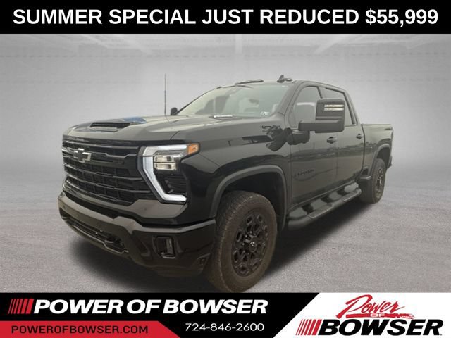 Used 2024 Chevrolet Silverado 2500 LTZ w/ LTZ Plus Package