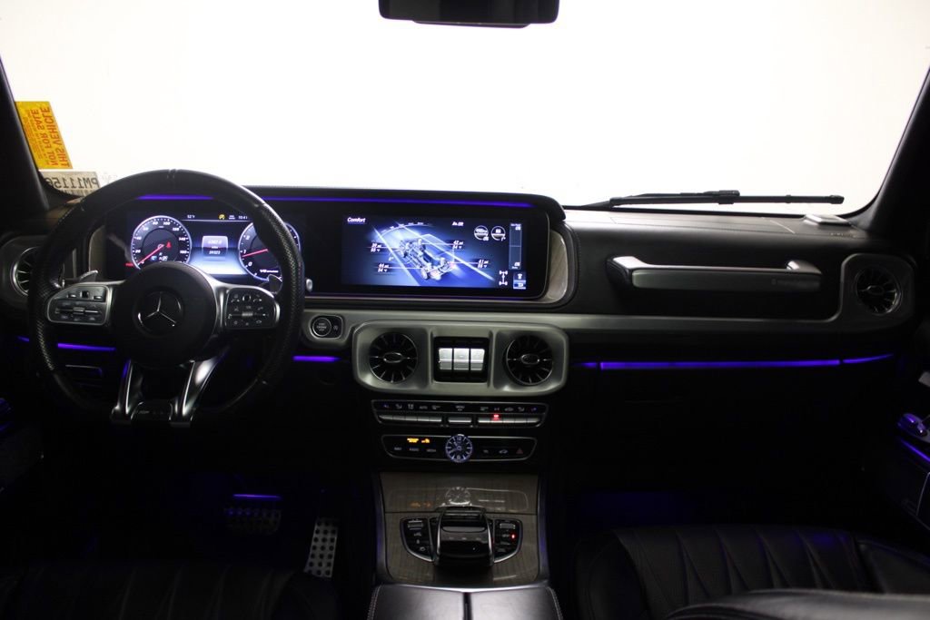 Certified 2021 Mercedes-Benz G 63 AMG 4MATIC image 36
