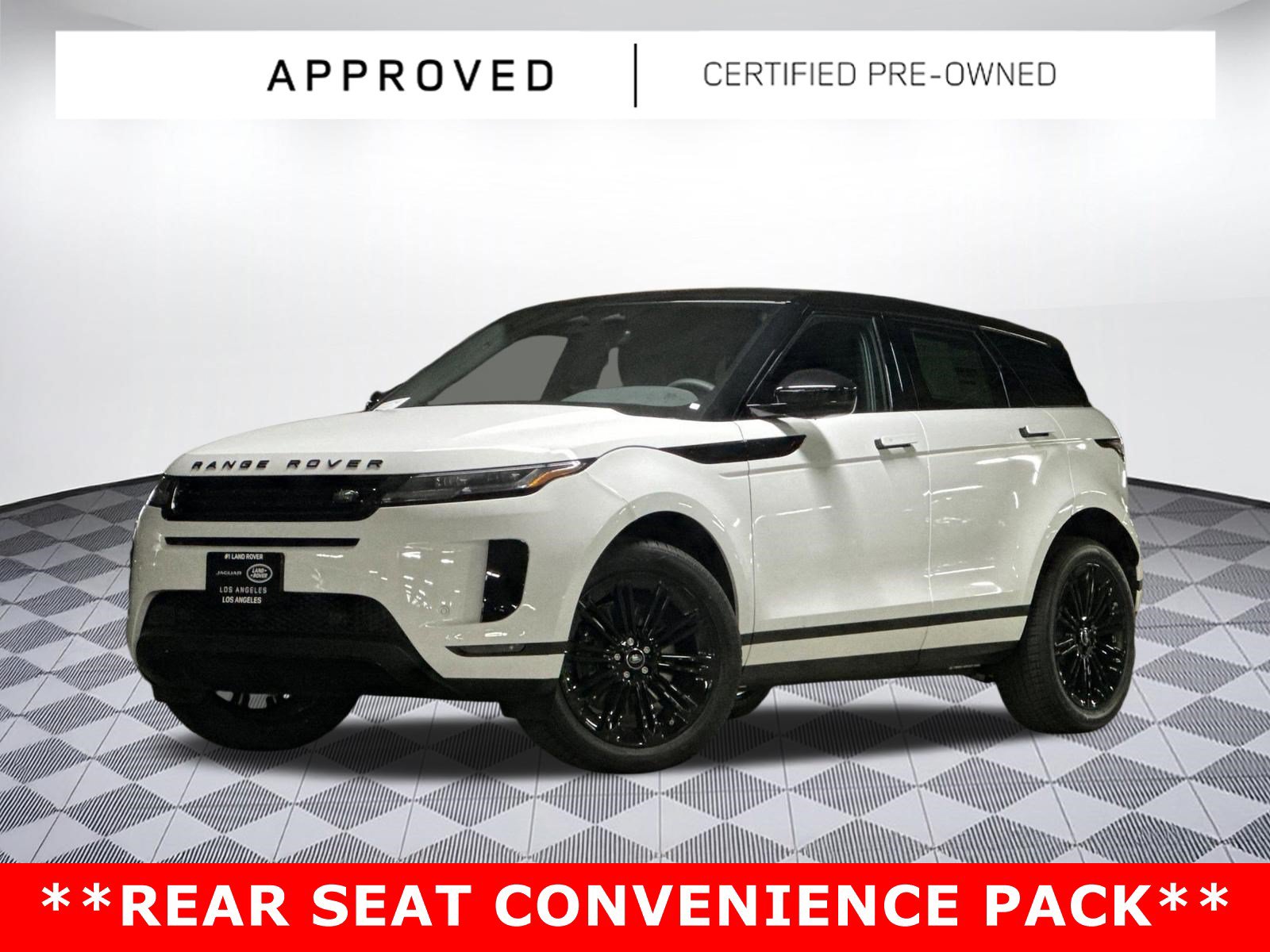 Used 2026 Land Rover Range Rover Evoque S