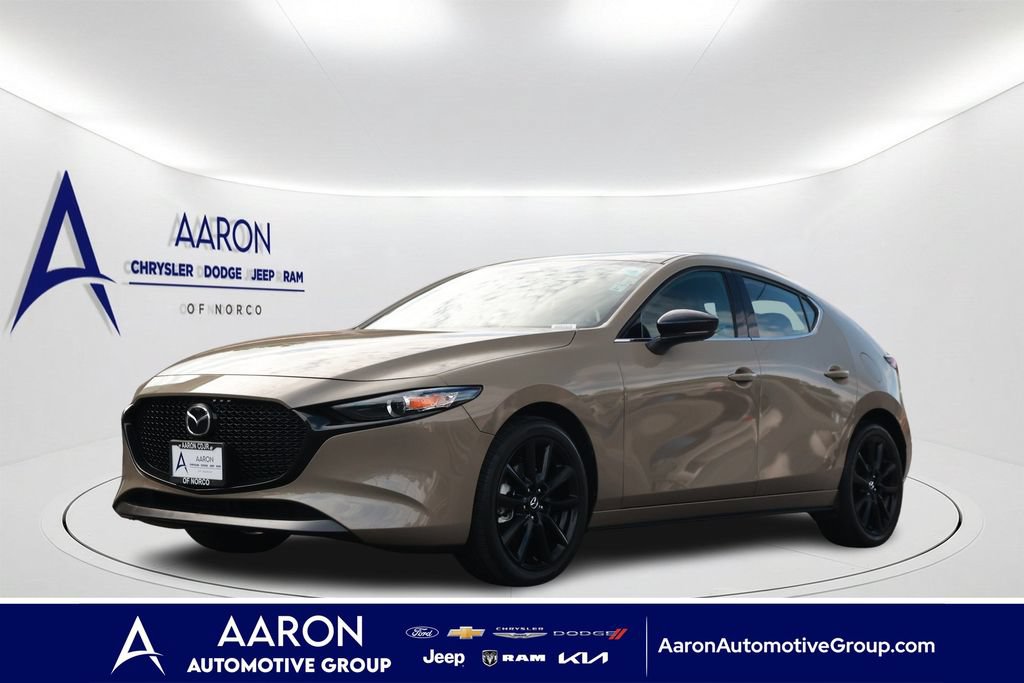 Used 2024 MAZDA MAZDA3 s