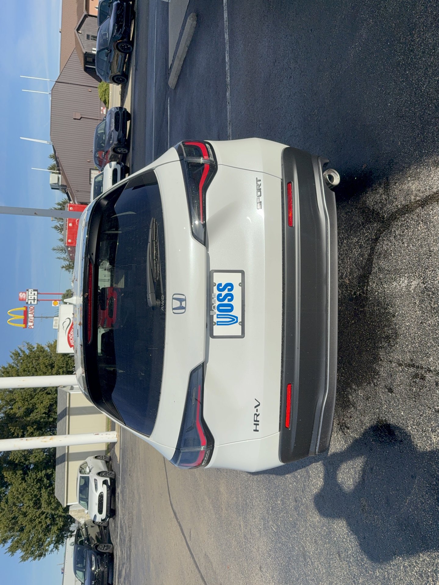 Used 2026 Honda HR-V Sport image 6