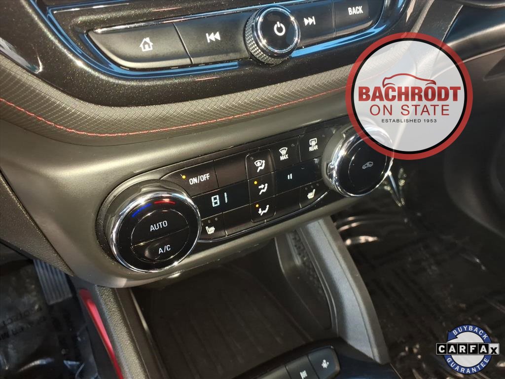 Certified 2021 Chevrolet TrailBlazer RS w/ Convenience Package image 11