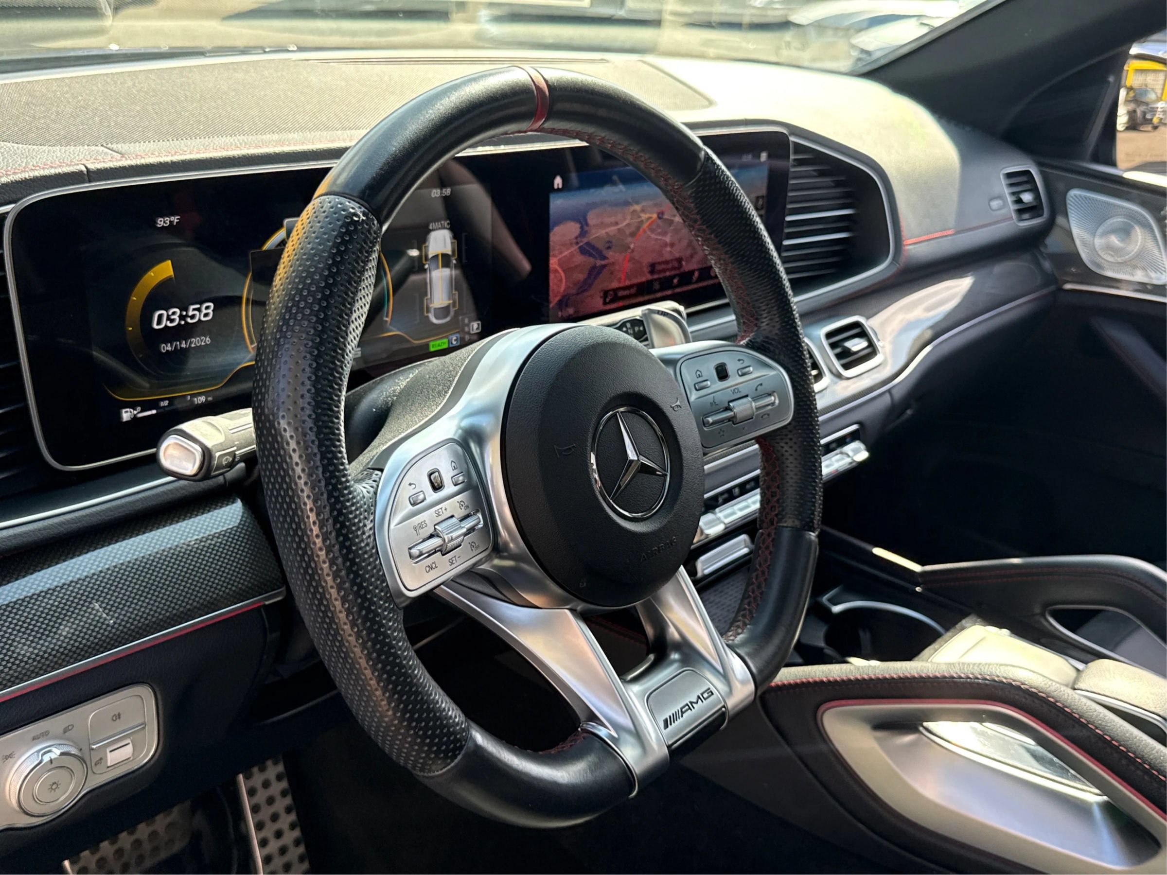 Used 2021 Mercedes-Benz GLE 53 AMG 4MATIC Coupe w/ Parking Assistance Package image 16