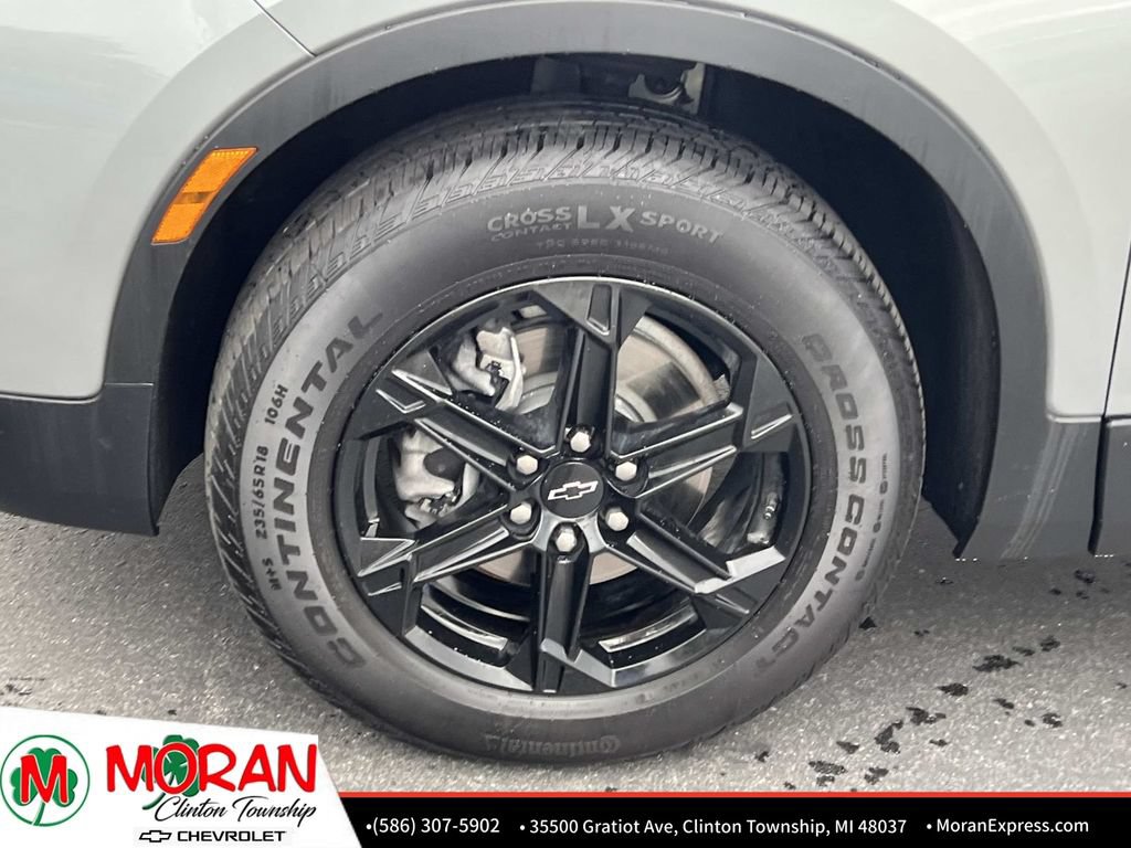 Certified 2024 Chevrolet Blazer LT w/ Midnight/Sport Edition FWD image 10