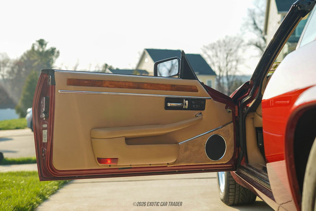 Used 1994 Jaguar XJS 4.0 Convertible image 46