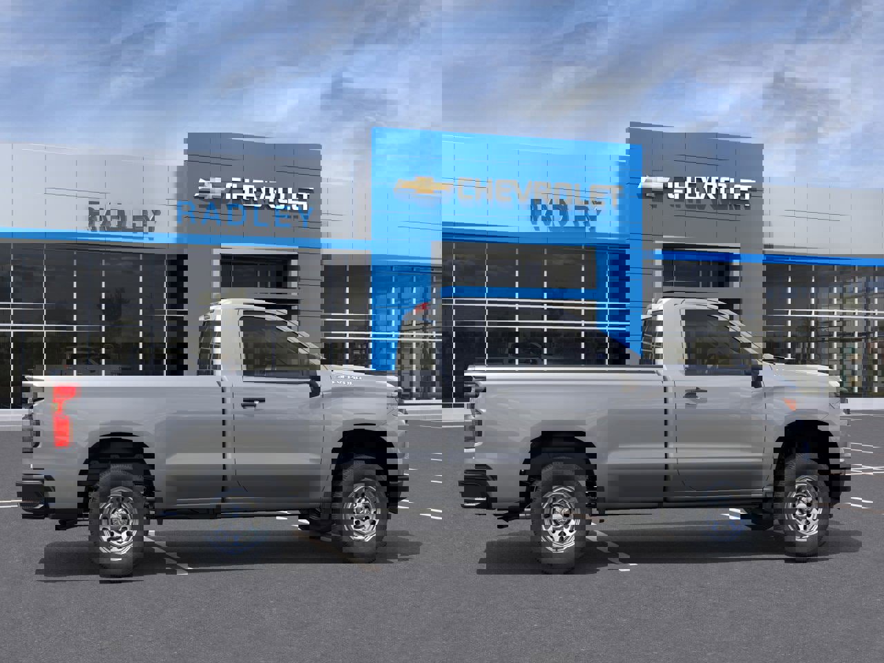 New 2026 Chevrolet Silverado 1500 W/T image 5