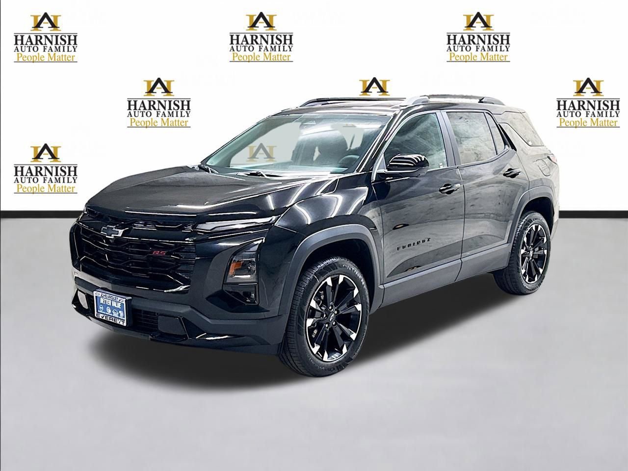 New 2026 Chevrolet Equinox RS w/ Safety and Technology Package AWD/4WD image 1