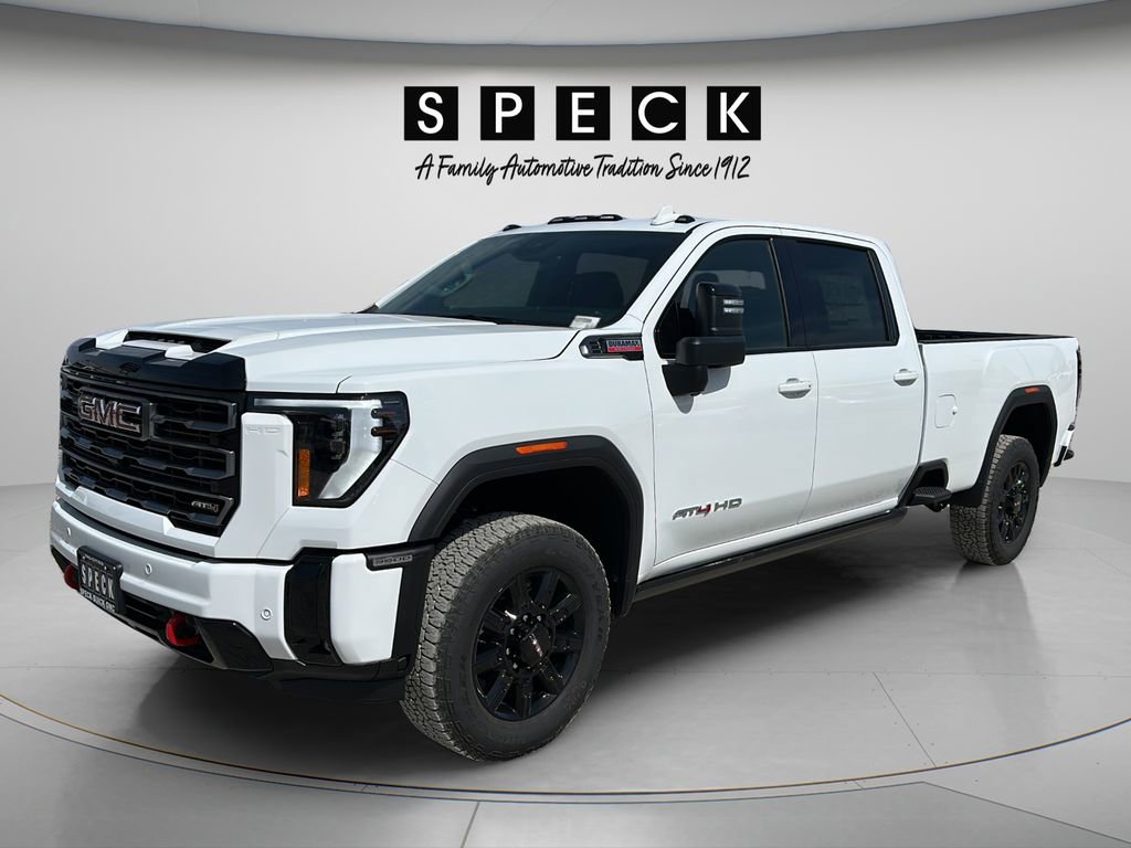 New 2026 GMC Sierra 3500 AT4 w/ AT4 Premium Plus Package