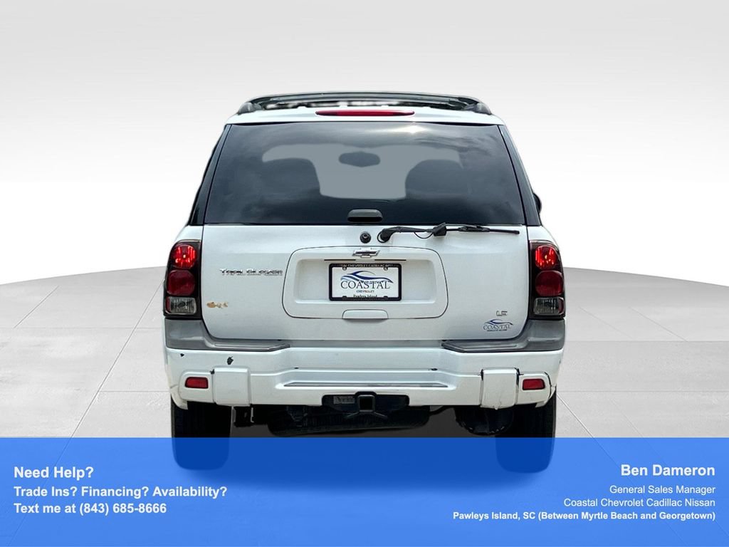 Used 2005 Chevrolet TrailBlazer LS w/ LS Preferred Equipment Group RWD image 9