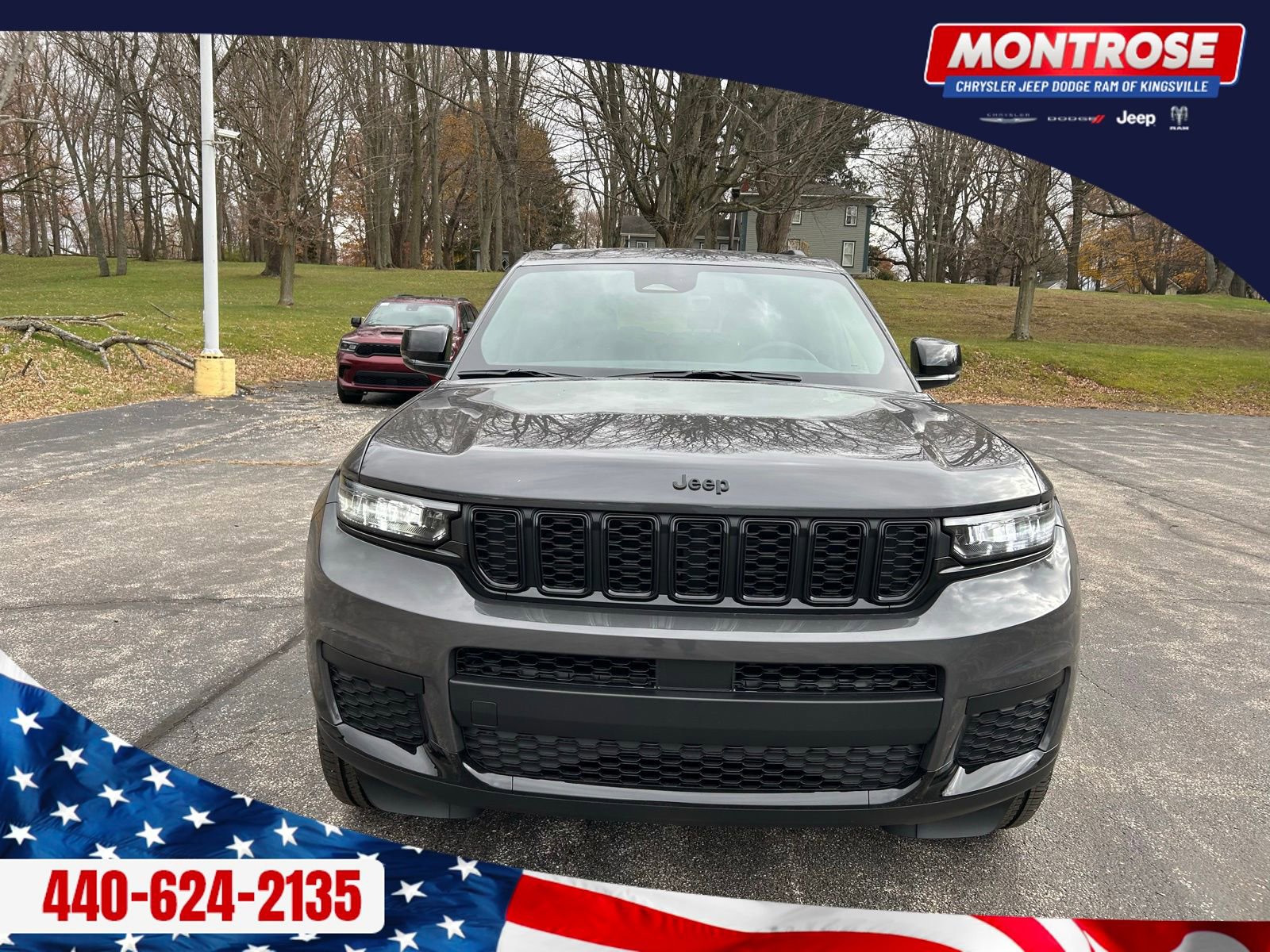 New 2025 Jeep Grand Cherokee L Altitude image 8