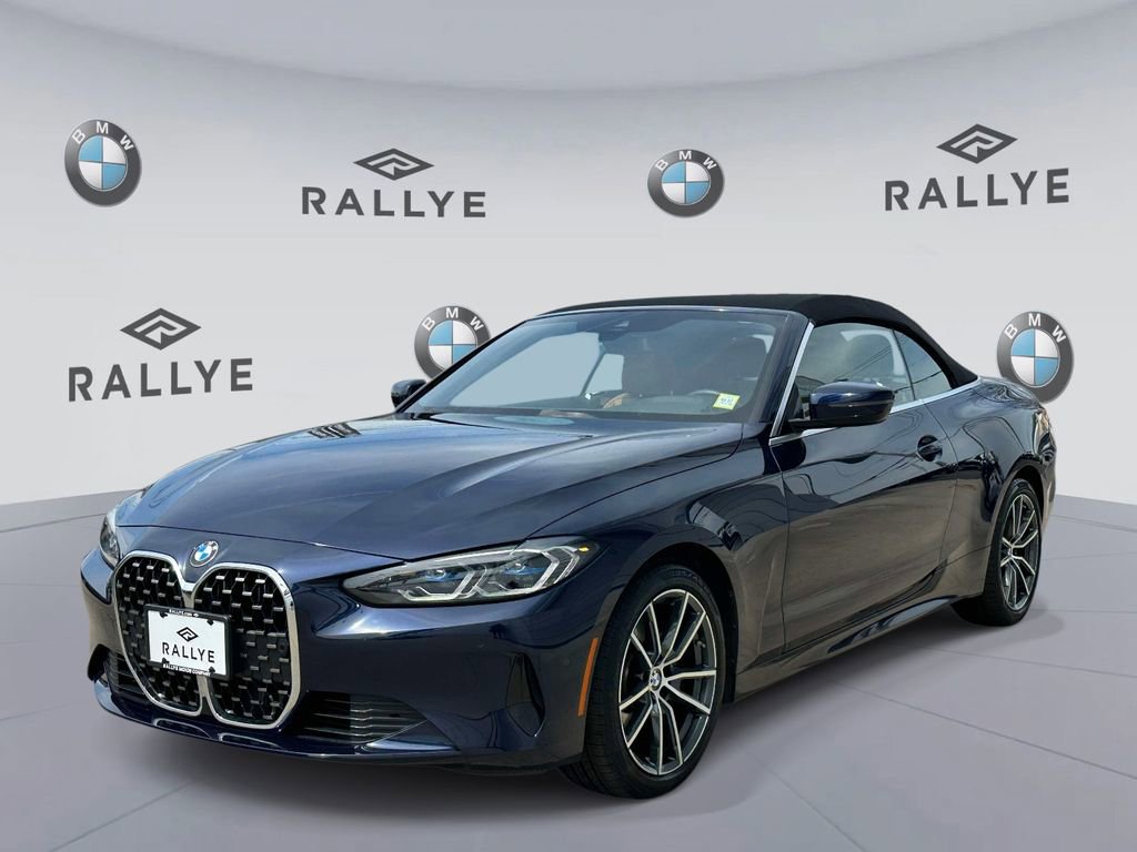 Certified 2023 BMW 430i xDrive Convertible w/ Premium Package AWD/4WD image 3