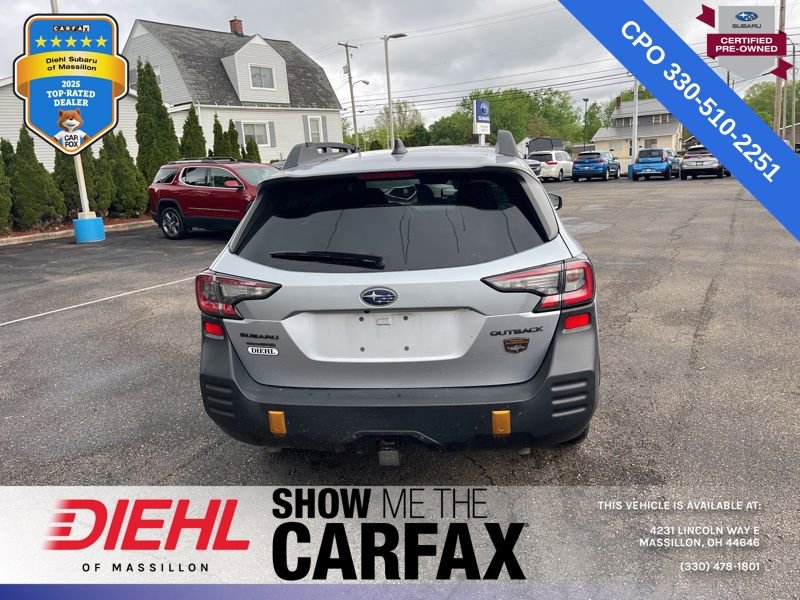 Used 2023 Subaru Outback Wilderness AWD/4WD image 5