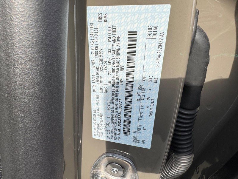 New 2025 Lincoln Corsair Grand Touring w/ Equipment Group 301A image 26