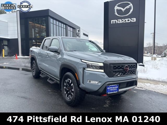 Used 2024 Nissan Frontier PRO-4X w/ Technology Package