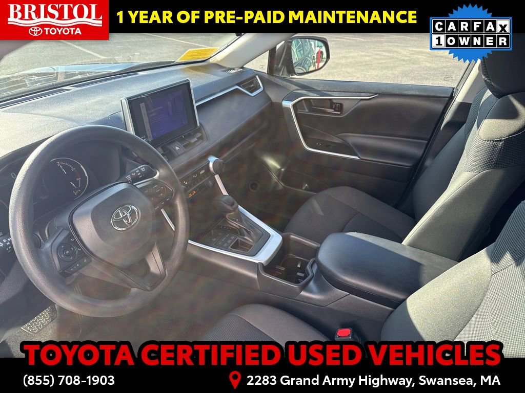 Certified 2025 Toyota RAV4 LE image 15